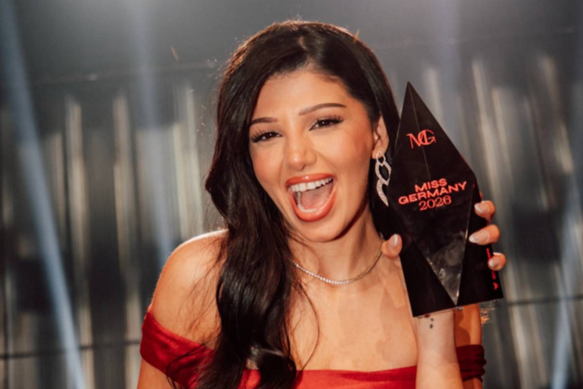 மிஸ் ஜேர்மனி அழகிப்பட்டம் வென்றுள்ள அகதிப்பெண் | Syria Refugee Women Wons Miss Germany Title