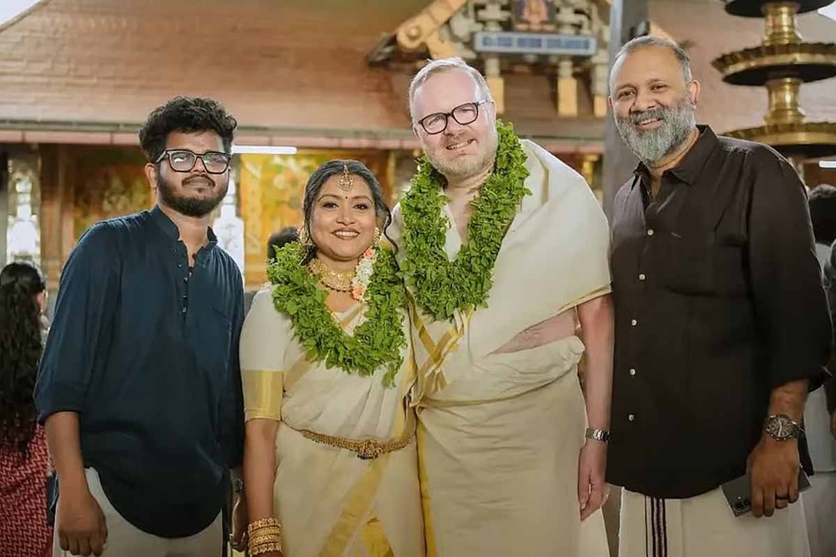 கேரள அழகியை திருமணம் செய்து கொண்ட ஸ்காட்லாந்து எம்பி | Scottish Mp Who Married A Woman From Kerala
