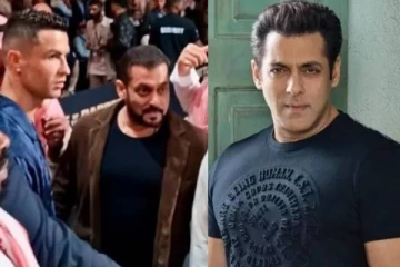 நடிகர் சல்மான்கானை அவமதித்தாரா ரொனால்டோ?.. இதோ வைரலாகும் வீடியோ