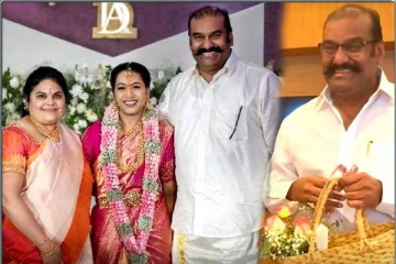 ஜப்பானில் கல்யாணம்!! வைரலாகும் நெப்போலியன் மகன் திருமண அழைப்பிதழ் புகைப்படம்..