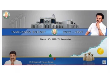 தமிழ்நாடு பட்ஜெட் 2022-23 இன்று தாக்கல் :  என்னென்ன எதிர்பார்க்கலாம்?