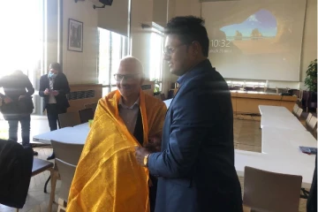 பிரான்ஸ் அபர்வில்லியர்ஸ் மாநகர சபைக்கும் மணிவண்ணன் குழுவுக்கும் இடையில் சந்திப்பு (Photos)