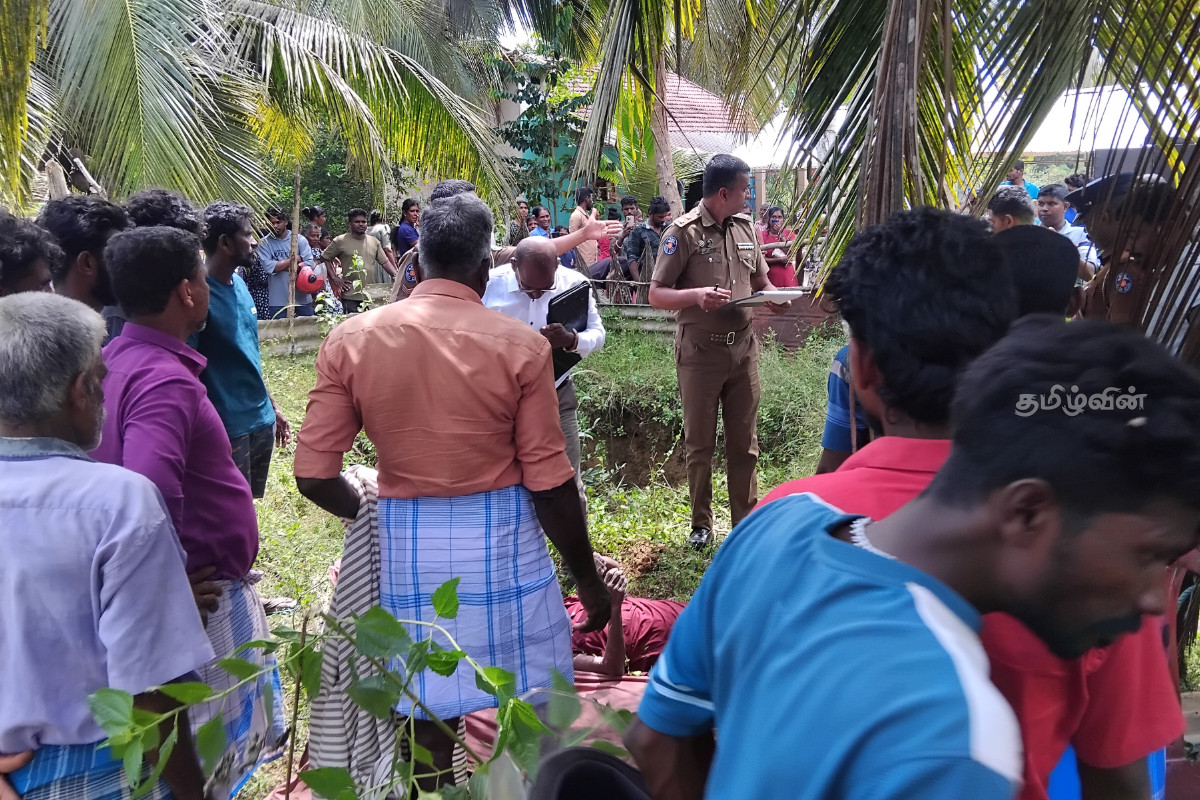 முல்லைத்தீவில் கிணற்றுக்குள் சடலம் கண்டுபிடிப்பு - பொலிஸார் தீவிர விசாரணை | Body Found In Well In Mullaitivu முல்லைத்தீவில் கிணற்றுக்குள் சடலம் கண்டுபிடிப்பு - பொலிஸார் தீவிர விசாரணை | Body Found In Well In Mullaitivu