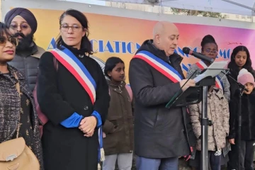 பிரான்சில் இலங்கையில் படுகொலை செய்யப்பட்ட உறவுகளுக்கான நினைவுக் கல் திறப்பு