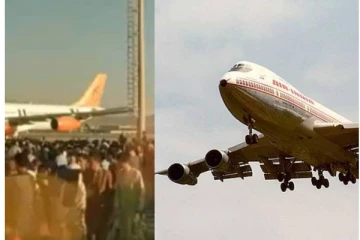 காபூலில் இருந்து 120 பேருடன் தாயகம் திரும்ப புறப்பட்டது விமானம்