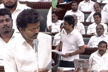 தொகுதி மறுவரையறை தனித்தீர்மானம் - அதிமுக எதிர்ப்பு, திமுக ஆதரவு