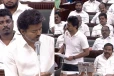 தொகுதி மறுவரையறை தனித்தீர்மானம் - அதிமுக எதிர்ப்பு, திமுக ஆதரவு