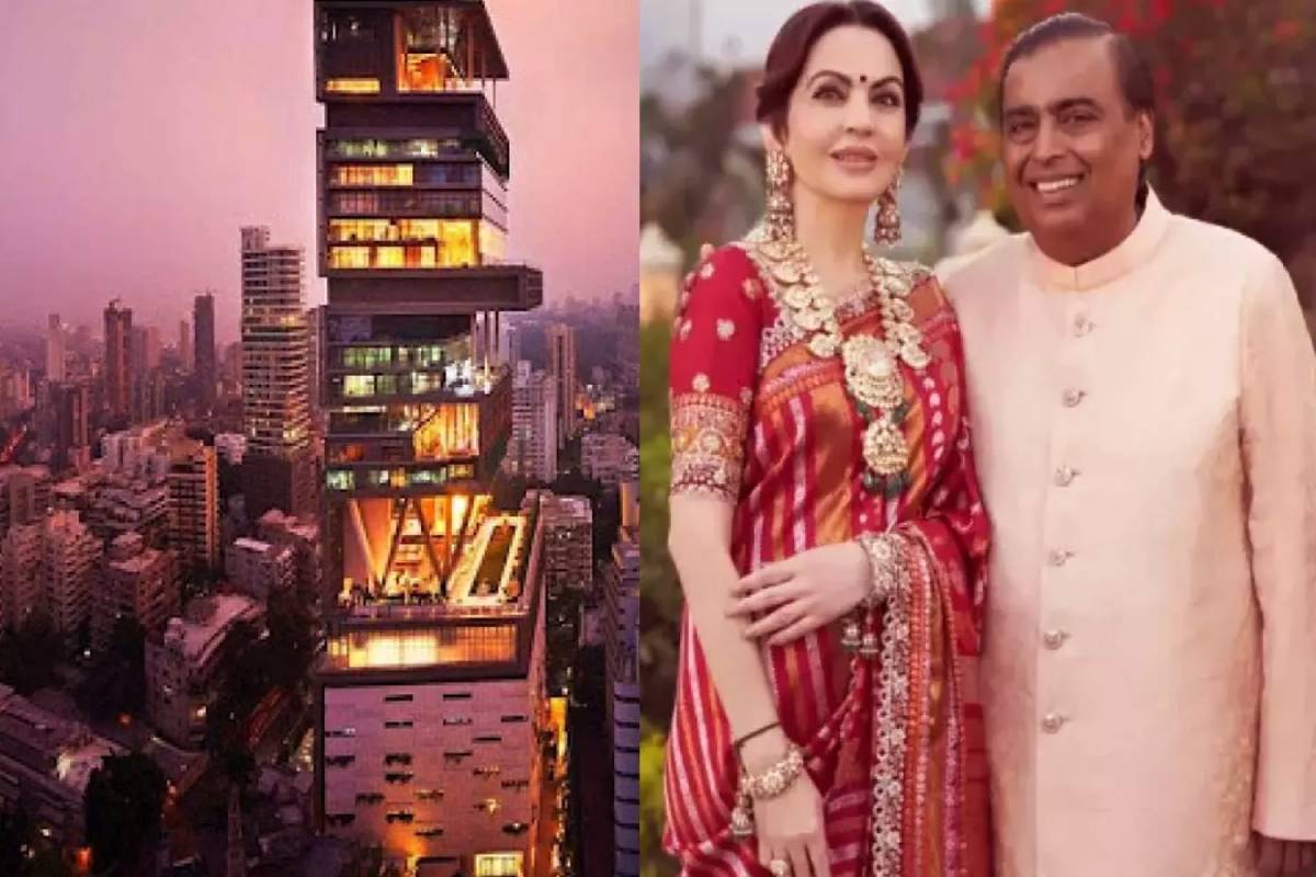 பணக்காரர் அம்பானி வீட்டின் 11வது மாடியின் ரகசியம் | The Secret Of The 11Th Floor Of Ambani S House