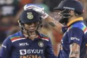 இஷான் கிஷன் அதிரடியால் இந்தியா அணி அசத்தல் வெற்றி