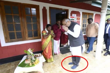 இலங்கையில் இந்திய துணை ஜனாதிபதி செய்த செயல்; தமிழர் பண்பாடு வெளிப்பட்ட தருணம்!