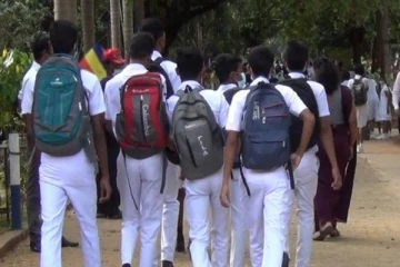 பாடசாலை கல்வியை இடைநிறுத்தி செல்லும் மாணவர்கள் தொடர்பில் முக்கிய தீர்மானம் - பிரதமர் அறிவிப்பு