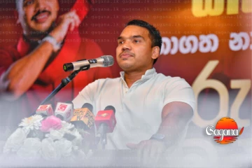 අන්දරේගෙ කතාවලට මිනිස්සු හිනා වෙවී අත්පුඩි ගැහුවා අන්තිමේ අන්දරේ රජවුනා - නාමල්ගෙන් සැර ප්‍රකාශයක්