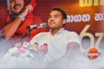 අන්දරේගෙ කතාවලට මිනිස්සු හිනා වෙවී අත්පුඩි ගැහුවා අන්තිමේ අන්දරේ රජවුනා - නාමල්ගෙන් සැර ප්‍රකාශයක්