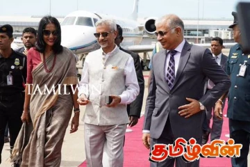 இலங்கையை வந்தடைந்தார் இந்திய வெளிவிவகார அமைச்சர் ஜெய்சங்கர்