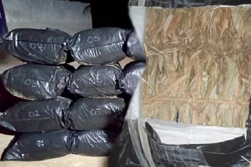 கற்பிட்டி கடற்பரப்பில் பெருமளவான பீடி இலைகள் கடற்படையினரால் மீட்பு!