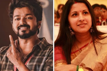 விஜய்யின் மனைவி சங்கீதா இத்தனை கோடிக்கு சொந்தக்காரரா!! எவ்ளோ தெரியுமா?
