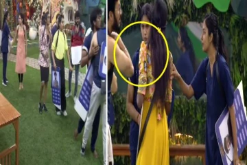 எதிர்பார்க்காத நேரம் அக்ஷயாவை தாக்கிய விஷ்ணு.. இவருக்கு கண்டிப்பாக Red card தான்!