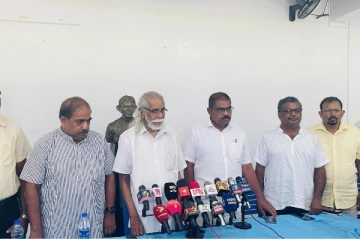 ஜனாதிபதி தேர்தலில் தமிழ் பொது வேட்பாளராக அரியநேத்திரன் தெரிவு!