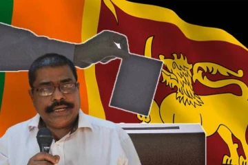 தாம் ஜனாதிபதியாக வரப்போவதில்லை: தமிழ் பொது வேட்பாளர் ஆதங்கம்