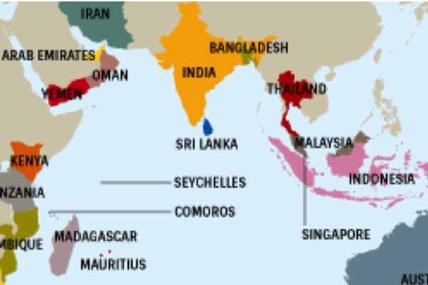 இந்தியப் பெருங்கடலில் இலங்கைக்கு தலைமைப் பொறுப்பு | Sri Lanka To Assume The Chairmanship Of The Iiora