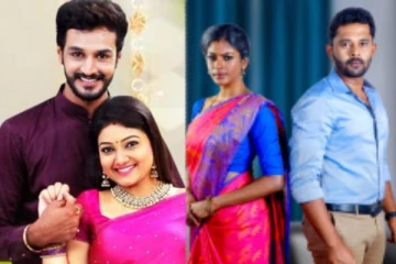 பின்னுக்கு தள்ளப்பட்ட பாரதி கண்ணம்மா, ரோஜா சீரியல்- TRPயில் முதல் இடத்திற்கு வந்த புதிய தொடர்