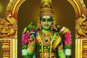 மீனாட்சி அம்மனின் தோளில் தவமிருக்கும் பச்சை கிளி: ஆச்சரியத்தில் மூழ்கிய பக்தர்கள்