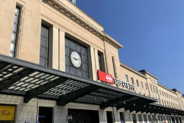 சுவிஸ் நகரமொன்றின் ரயில் பயணிகளுக்கு ஒரு முக்கிய தகவல்