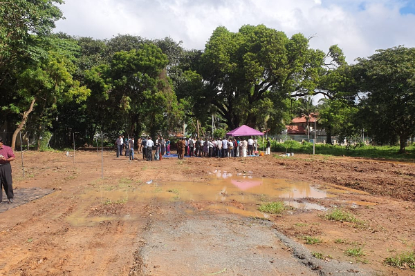 யாழில் உள்ளக விளையாட்டரங்கிற்கான அடிக்கல் நாட்டு விழா | Foundation Stone For Jaffna Indoor Stadium