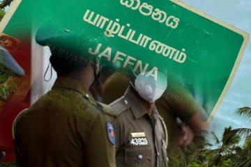 யாழில் இனத் துவேசத்தை கக்கிய பொலிஸார்!