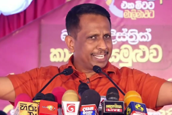 ரணில் - சஜித் சங்கமம் அரசுக்குச் சவால் அல்ல! அமைச்சர் சமந்த தெரிவிப்பு | Ranil Sajith Alliance Minister Samantha States ரணில் - சஜித் சங்கமம் அரசுக்குச் சவால் அல்ல! அமைச்சர் சமந்த தெரிவிப்பு | Ranil Sajith Alliance Minister Samantha States