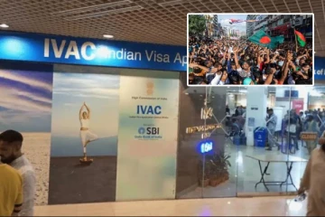 தெற்காசிய நாடொன்றில் இந்திய விசா மையம் தற்காலிகமாக மூடல்: இந்திய வெளியுறவு அமைச்சகம் சம்மன்