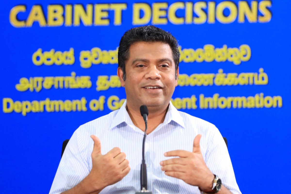 புதிய பயங்கரவாத எதிர்ப்பு சட்டமூலத்திலுள்ள சிக்கல் - உயர் நீதிமன்றத்தை நாடுமாறு நளிந்த அறிவிப்பு | Minister Nalinda New Anti Terrorism Law புதிய பயங்கரவாத எதிர்ப்பு சட்டமூலத்திலுள்ள சிக்கல் - உயர் நீதிமன்றத்தை நாடுமாறு நளிந்த அறிவிப்பு | Minister Nalinda New Anti Terrorism Law