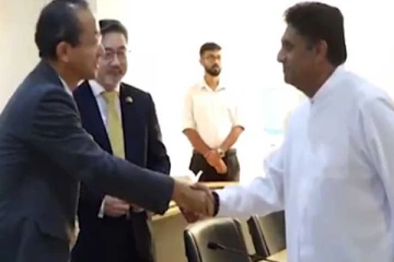 සජිත් හමුවූ විශේෂ ප්‍රධානියා