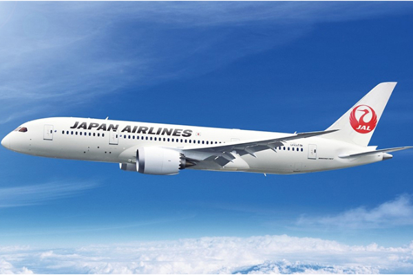 japan airlines free flight
