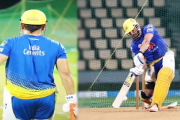 சிக்ஸர்களை பறக்கவிடும் டோனி! ஐபிஎல் பயிற்சியை துவங்கிய டோனி: வெளியான வீடியோ