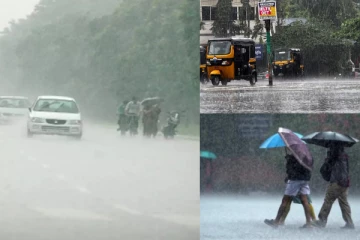 கேரளாவை புரட்டிப்போட்ட கனமழை! ஆறு மாவட்டங்களுக்கு ஆரஞ்சு அலர்ட்