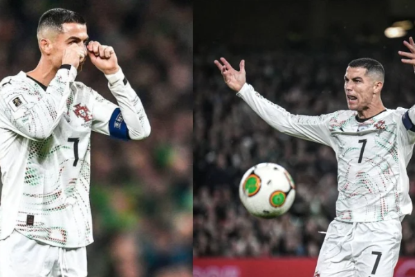 ronaldo red card ronaldo red card