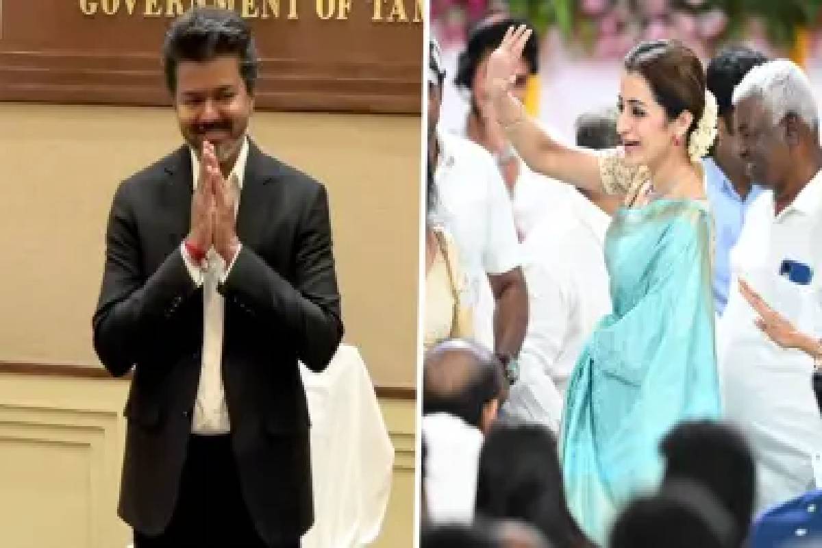சர்ச்சைகளால் கடுப்பாகிய நடிகை த்ரிஷா! வைரலாகும் சாட்டையடி ரிப்ளை | Trisha Post About Gossing Cm Oath Ceremony