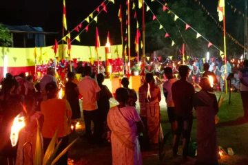 முல்லைத்தீவு மாவட்டத்தில் உணர்வெளிச்சியுடன் இடம்பெற்ற மாவீரர் நாள் நிகழ்வுகள் (PHOTOS)