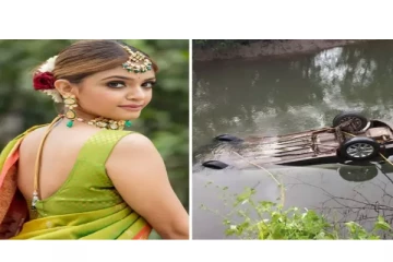 நீர் நிலைக்குள் பாய்ந்த கார் - விபத்தில் உயிரிழந்த பிரபல நடிகை - ரசிகர்கள் அதிர்ச்சி