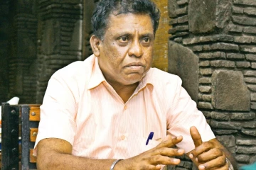 கோவிட் தொற்றுக்கு இலக்காகியுள்ள சிவாஜிலிங்கம்