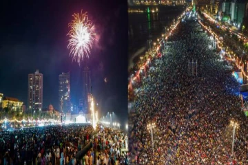 கொழும்பு காலி முகத்திடலில் ஒன்று திரண்ட பெருமளவான மக்கள்!