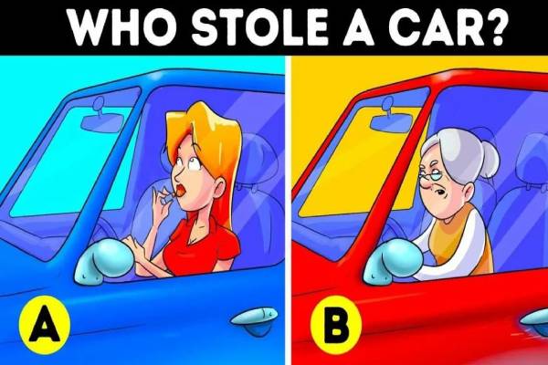 IQ Test: இருவரில் யார் காரை திருட வந்தவர்? 9 வினாடிகளில் கண்டுபிடிங்க | Brain Teaser Iq Test Spot Who Stole The Car