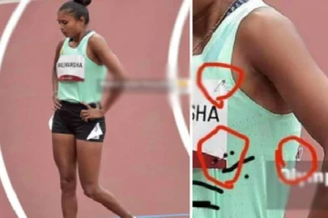 ஒலிம்பிக் போட்டியில் பங்கேற்ற இலங்கை வீராங்கனை தொடர்பில் கடும் விமர்சனம்