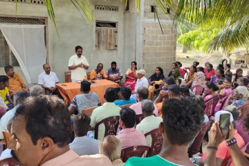 இன நல்லிணக்கத்தின் தொடக்கப் புள்ளியே இரணைதீவு வட்டாரக் கிளைத் தெரிவு: சிறீதரன்