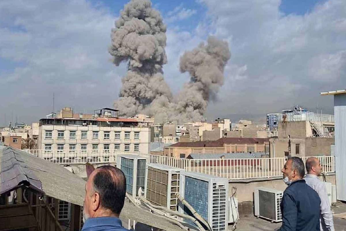 ஈரானில் ஒரே நாளில் 640 தாக்குதல்கள் ; 68 பேர் உயிரிழப்பு | 640 Attacks In Iran In Single Day 68 People Killed