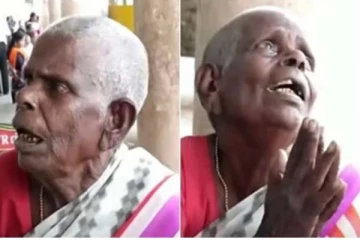 பெற்ற அம்மாவை ஏமாற்றி அழைத்து வந்து மகன் செய்த காரியம்! கலங்க வைக்கும் காட்சி