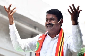 சீமானின் டுவிட்டர் கணக்கு முடக்கப்பட்டது