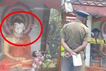 பிள்ளையார் ஆலயத்தில் குடியேறிய புத்தர்!! தமிழர் பகுதியில் திடீர் பதற்றம் ( Video)