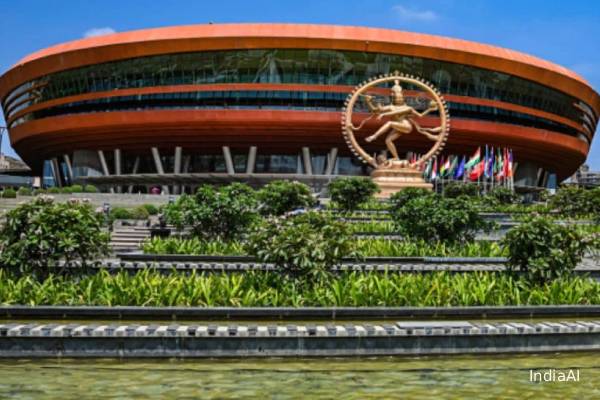 டெல்லியில் உலகளாவிய மிகப்பெரிய AI உச்சிமாநாடு... 600 நிறுவனங்கள், 2.5 லட்சம் பார்வையாளர்கள் | Mega Global Ai Summit டெல்லியில் உலகளாவிய மிகப்பெரிய AI உச்சிமாநாடு... 600 நிறுவனங்கள், 2.5 லட்சம் பார்வையாளர்கள் | Mega Global Ai Summit